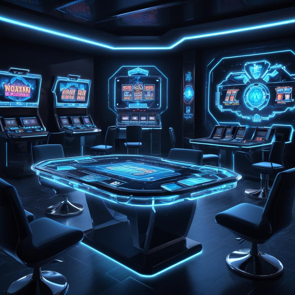 New online casino technology developments