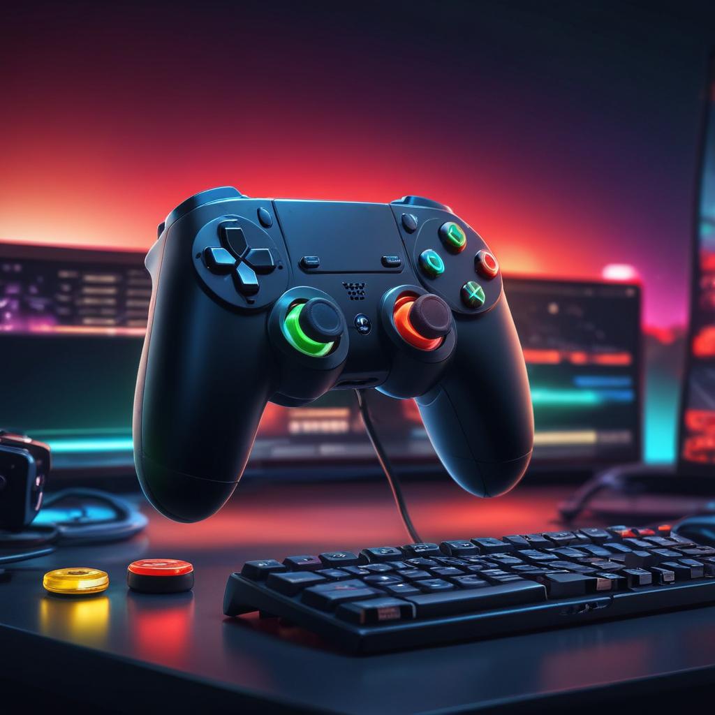How color schemes affect player psychology