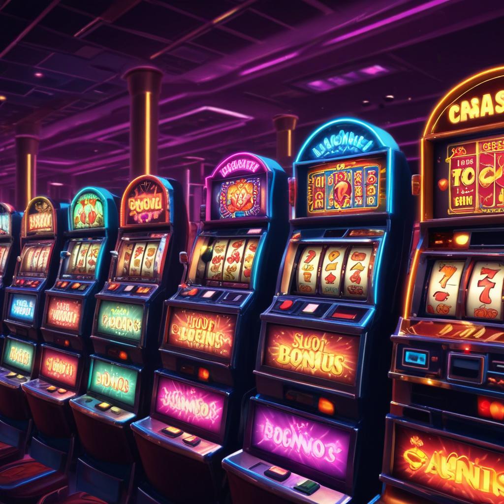 Latest innovations in slot bonus design