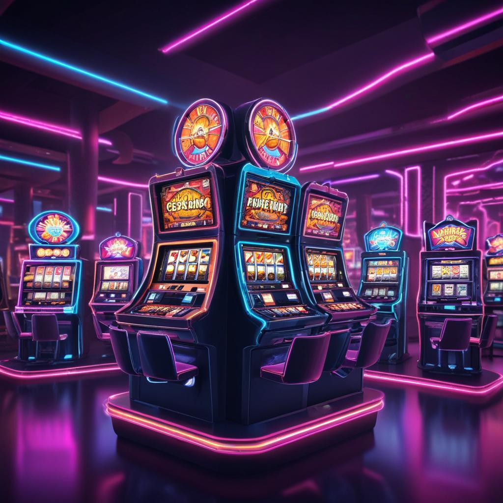 New visual trends in casino game design