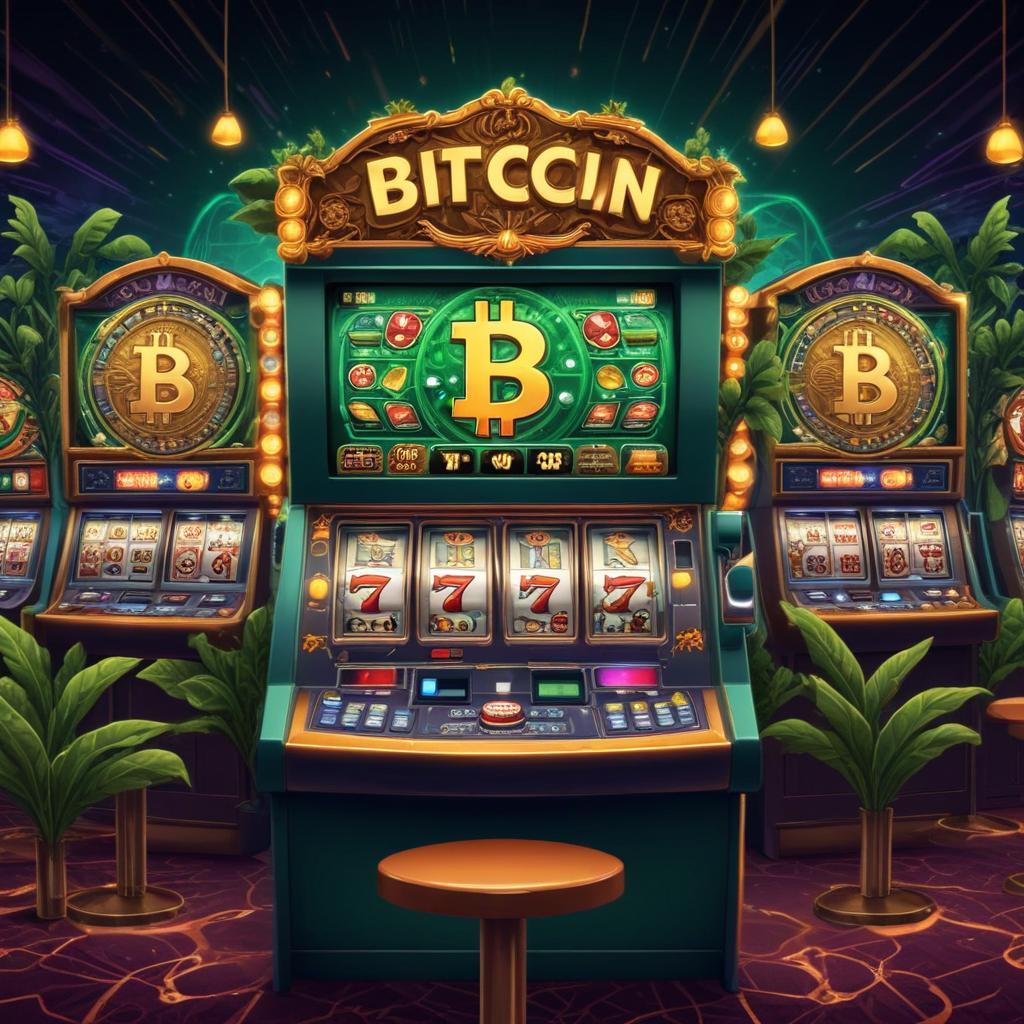 Best Bitcoin Pokies in Australia