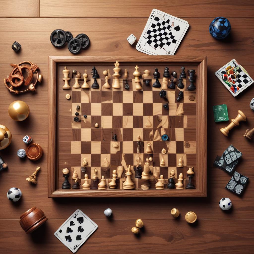 Games preferred by competitive players