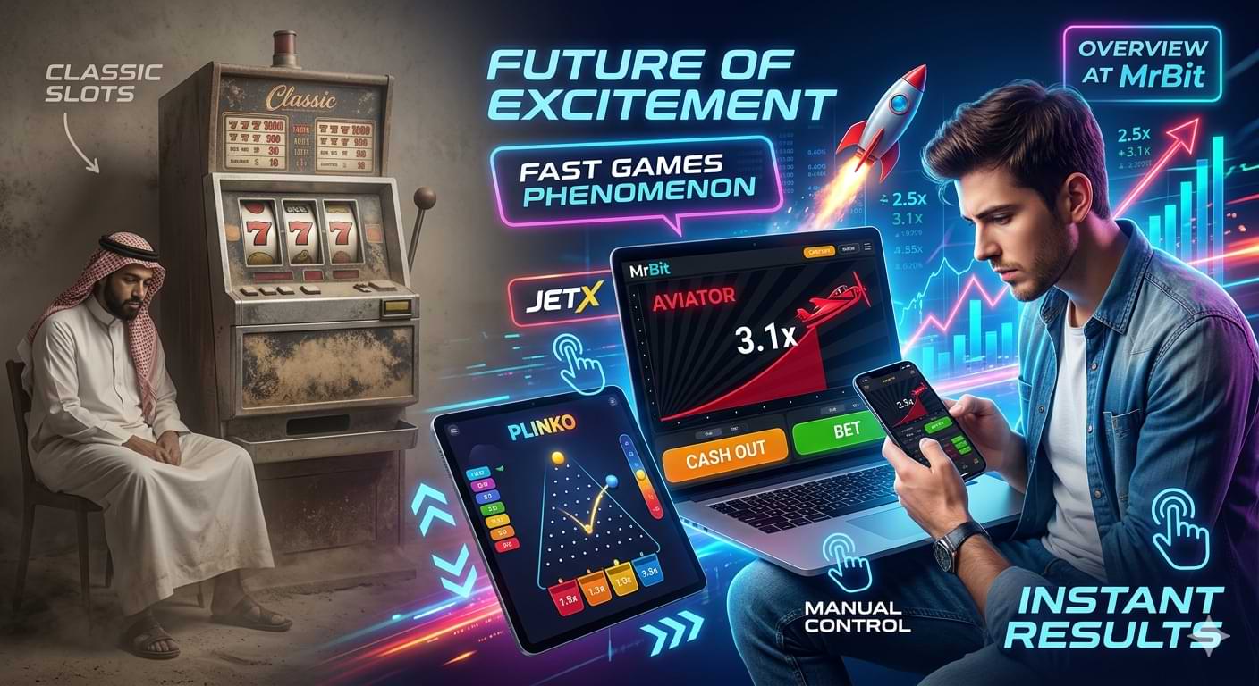 The Future of Excitement: How Mini-Games and Crash Games are Outpacing Classic Slots