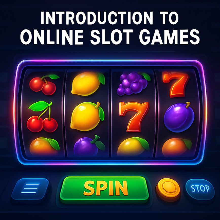 How Gambling Slots Games Work in Online Casinos