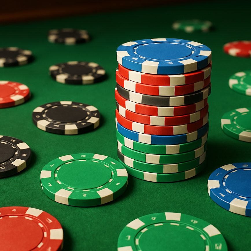 How Casino Chips Work as Exchange Betting Currency