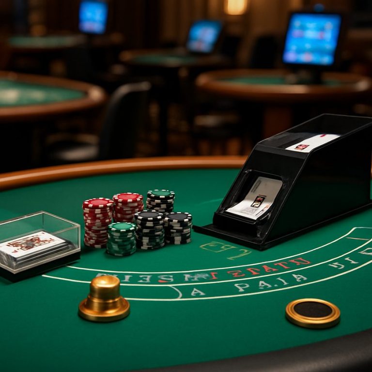 Live Dealer Games and Real-Time Interaction