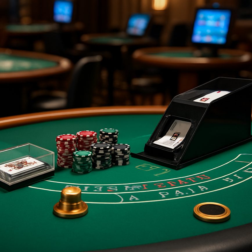 Live Dealer Games and Real-Time Interaction