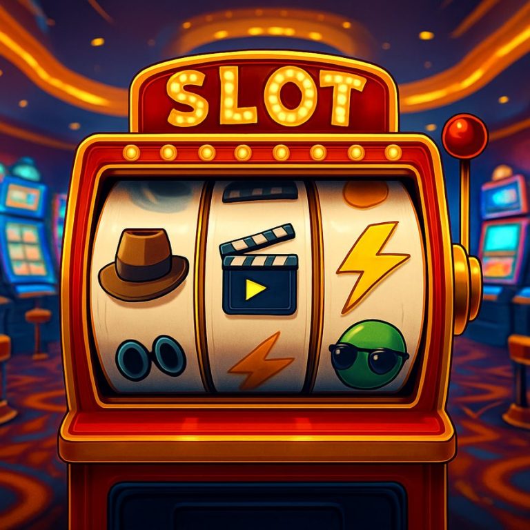 Slot Themes Inspired by Pop Culture and Movies