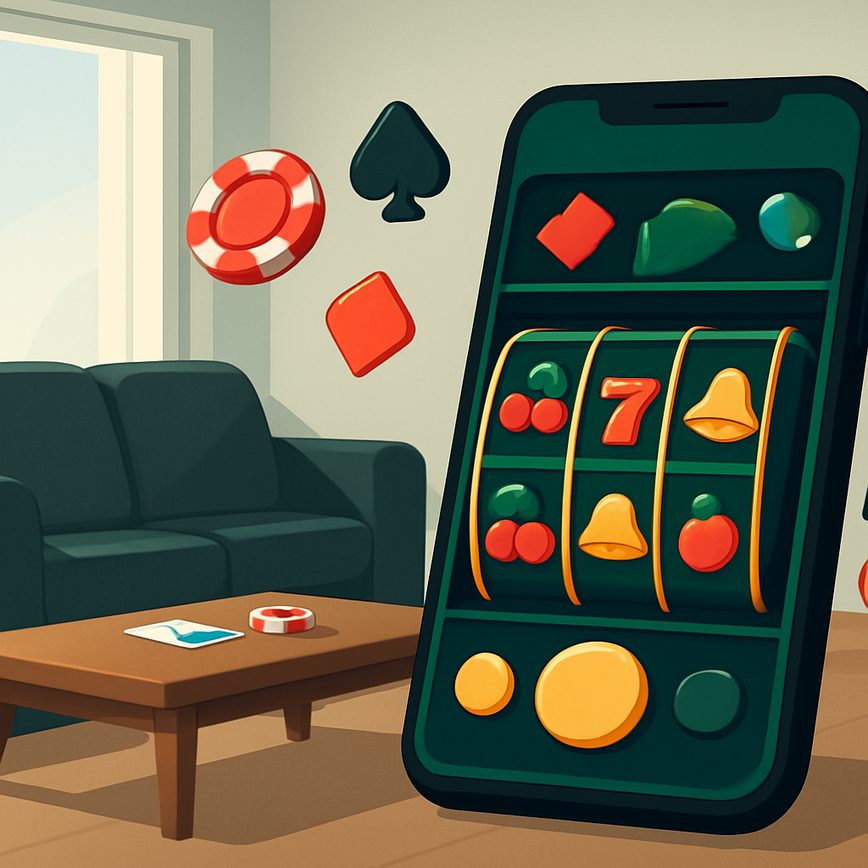 Mobile Casino Gaming: How to Play on Smartphones