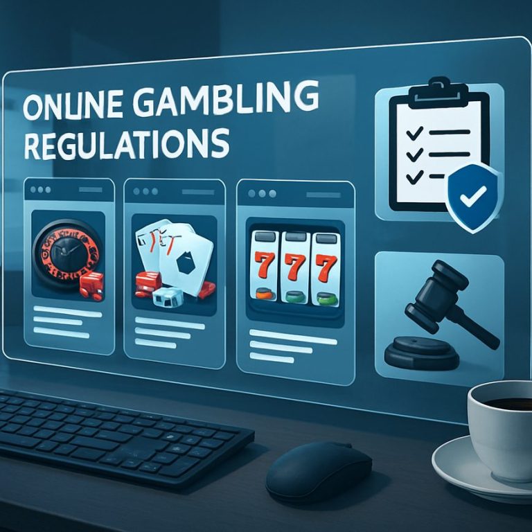 Online Gambling Regulations and Legal Frameworks