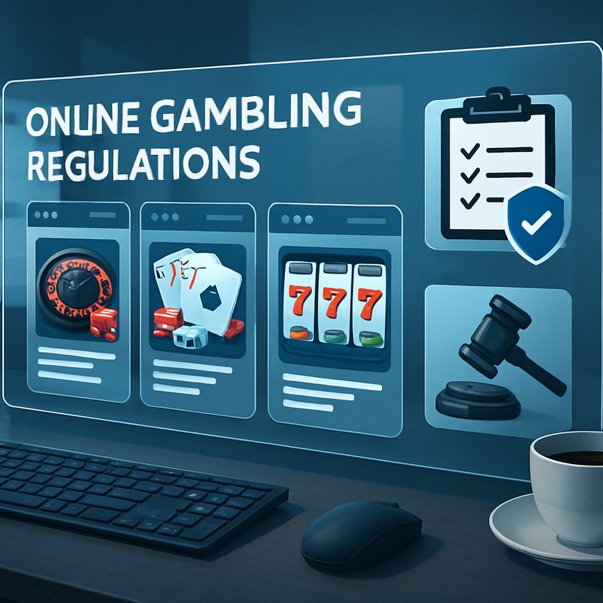 Online Gambling Regulations and Legal Frameworks