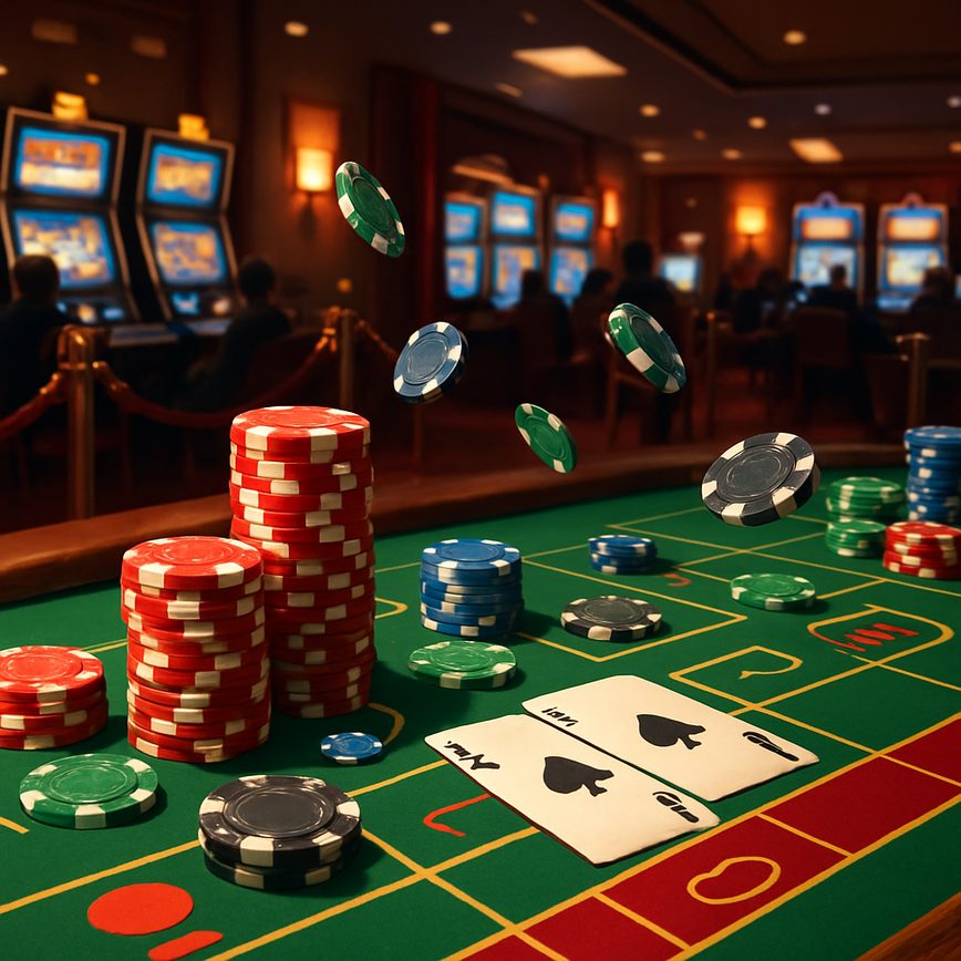 Casino User Experience and UI UX Design