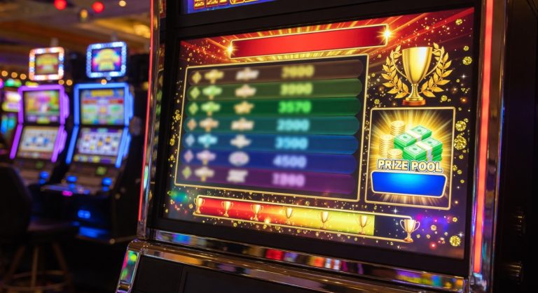 Slot Tournaments with Leaderboards and Prizes