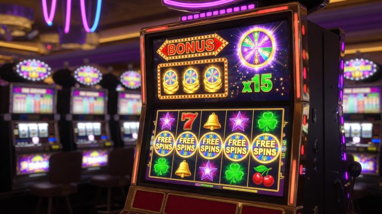 Types of Slot Bonuses and Free Spins Multipliers