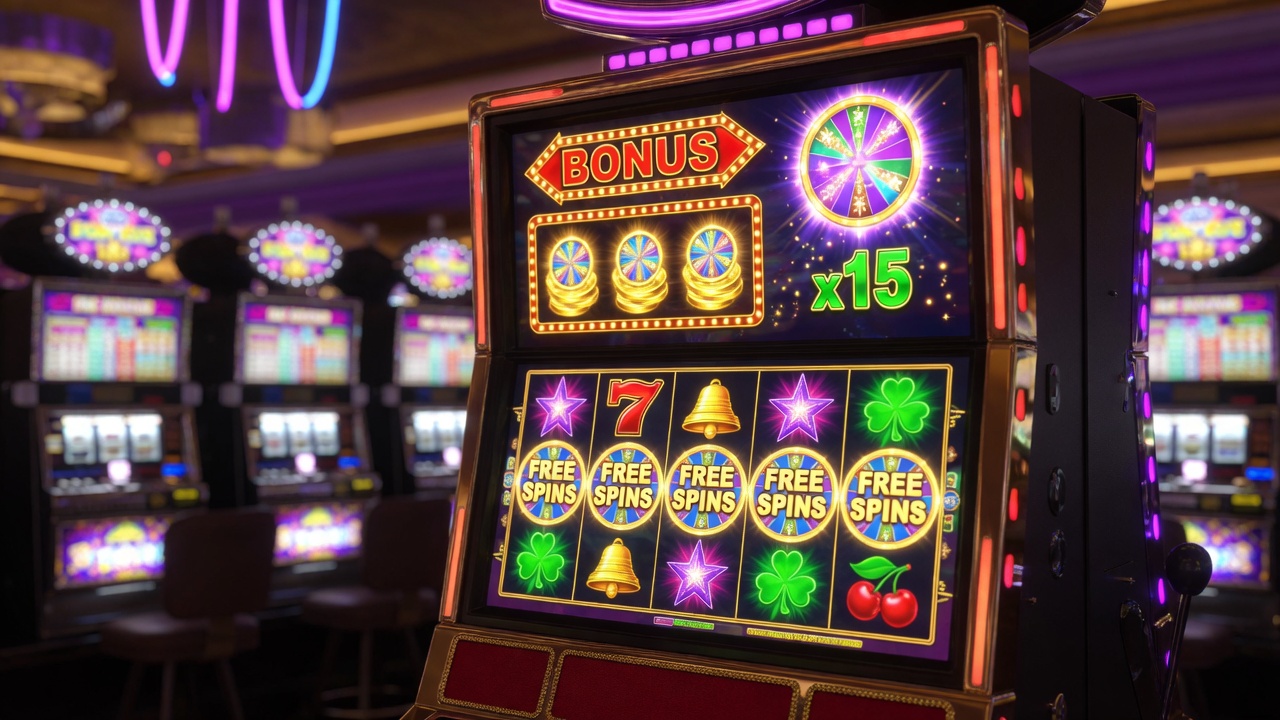 Types of Slot Bonuses and Free Spins Multipliers