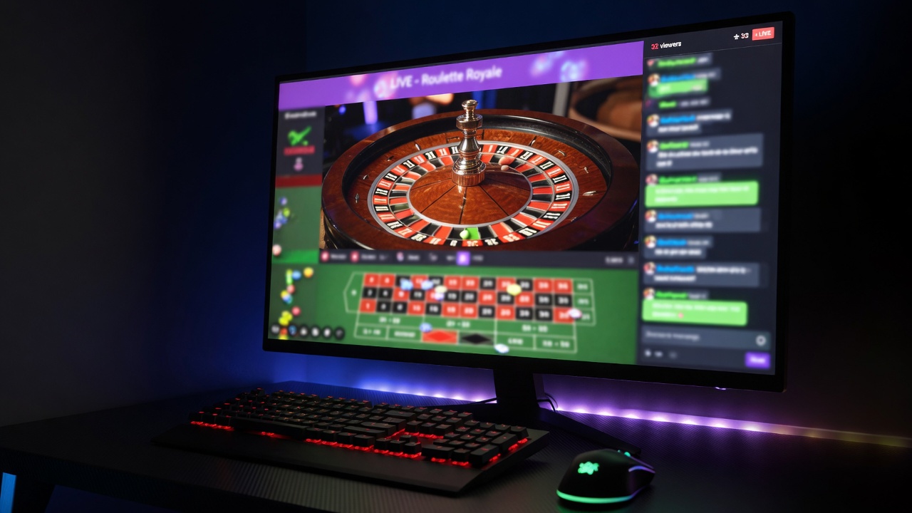 Casino Streaming Platforms on Twitch and YouTube
