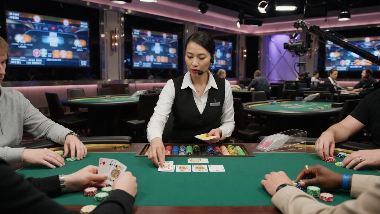 Live Casino Tournaments Online Coverage