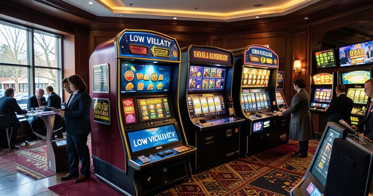 Low Volatility Slots and Frequent Wins