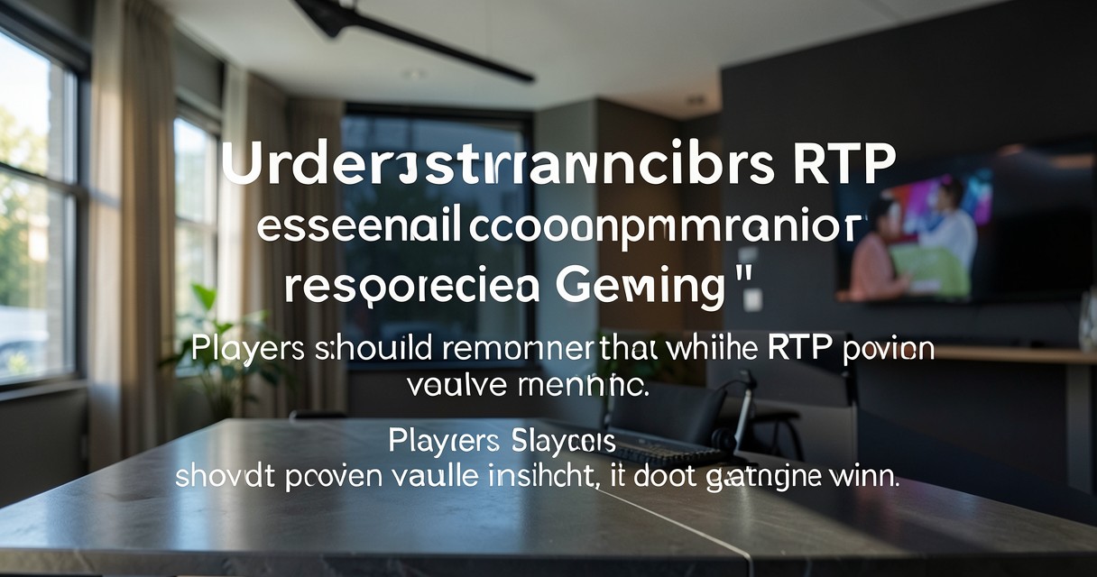 Understanding Slot Payout Percentages — Responsible Gaming and RTP Understanding Slot Payout Percentages — Responsible Gaming and RTP
