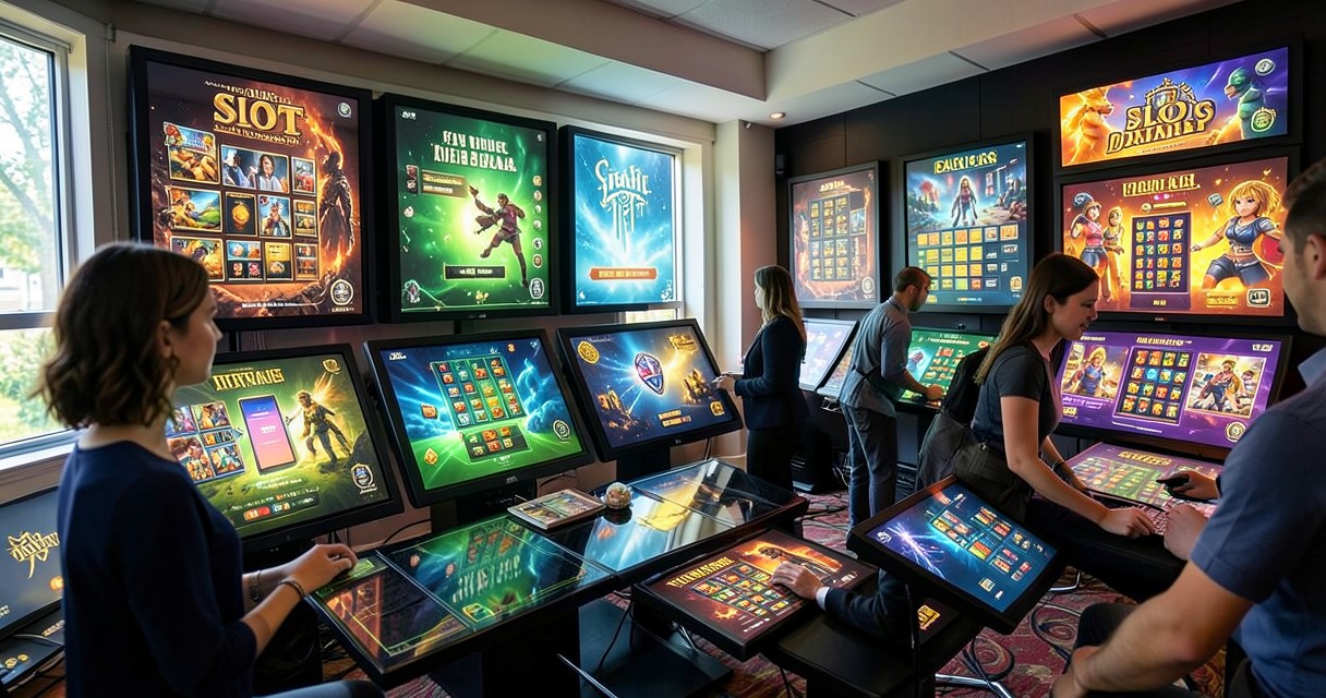 Slot Game Design and Gameplay Mechanics