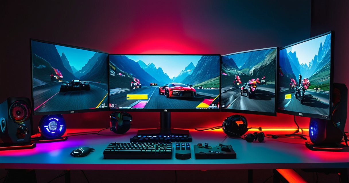 Multiplayer and Competitive Games