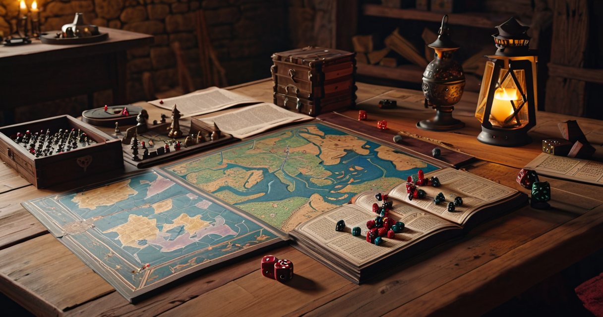Role-Playing and Adventure Games